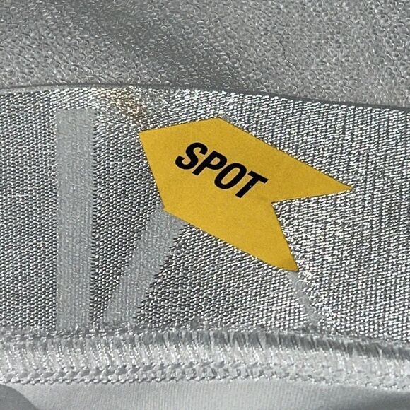 NWT ALALA Terry Short in White Large Revolve - Picture 14 of 14